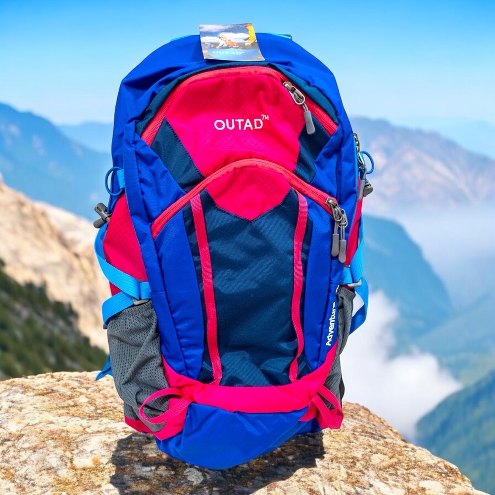 OUTAD 38L (10gal) Hiking and Camping Backpack